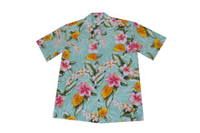 Load image into Gallery viewer, Kauai&#39;s Tropical Flower Men&#39;s Hawaiian Shirt
