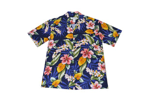 Kauai's Tropical Flower Men's Hawaiian Shirt