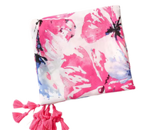 Load image into Gallery viewer, Springtime Pink and Blue Butterflies Soft Lightweight Scarf
