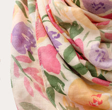 Load image into Gallery viewer, Super Soft Springtime Pastel Lightweight Scarf
