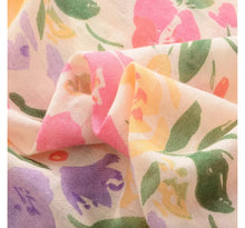 Load image into Gallery viewer, Super Soft Springtime Pastel Lightweight Scarf
