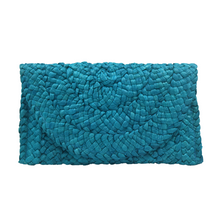 Load image into Gallery viewer, Eco Friendly Hand Woven Straw Clutch Handbag (4 colors available)

