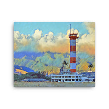 Load image into Gallery viewer, Ford Island, Pearl Harbor Hawaii Canvas

