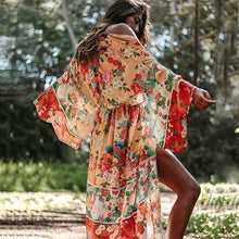 Load image into Gallery viewer, imono Sheer Boho style Cover-up
