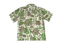 Load image into Gallery viewer, Hawaiian Men&#39;s Tropical Print Shirt (100% Cotton Poplin) 3 colors available
