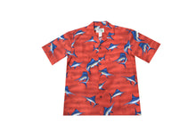 Load image into Gallery viewer, Men&#39;s Hawaiian Style Marlin Fish Shirt (100% Cotton Poplin) 3 colors available
