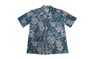 Men's Hawaiian Classic Print (100% Cotton Poplin) 3 colors available