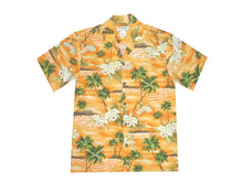 Load image into Gallery viewer, Men&#39;s Hawaiian Diamond Head Shirt (100% Premium Rayon) 3 colors available
