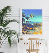 Load image into Gallery viewer, North Shore Oahu, Hawaii Framed poster
