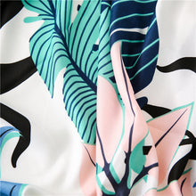 Load image into Gallery viewer, Classic Blue Tropical Scarf
