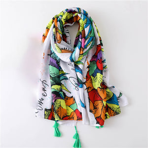 Colorful Pineapple Scarf