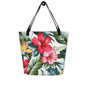 Classic Hawaiian "Aloha" Beach Bag