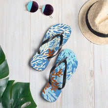 Load image into Gallery viewer, Coral Reef Flip-Flops
