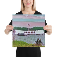 Load image into Gallery viewer, USS Arizona Memorial Canvas
