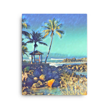 Load image into Gallery viewer, North Shore, Oahu Hawaii Canvas
