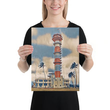Load image into Gallery viewer, Ford Island Control Tower Canvas
